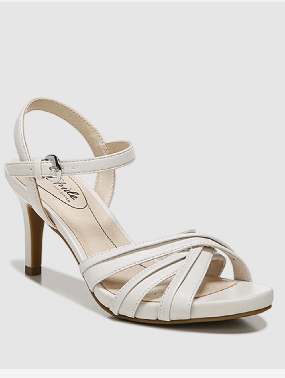 Life StrideMAEBREE Ankle Strap Heel Sandals Size 7